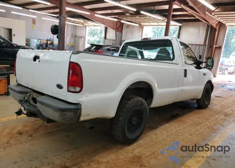 2000 Ford F250 Super Duty from USA, damaged, VIN 1FTNF20L2YEC67228